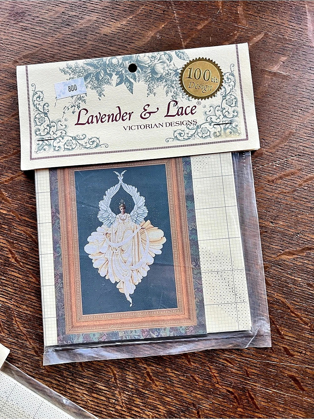 Lavender & Lace Victorian Designs Peace Angel pattern